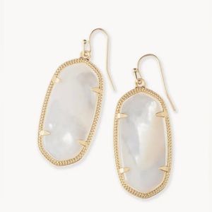 Kendra Scott Elle Gold Drop Earrings